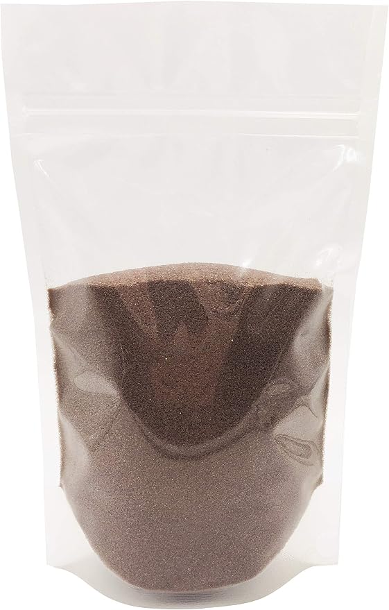 Brown Fine Colored Sand for Ritual Use, Zen Gardens, Incense Burners, Smudging - Image 2