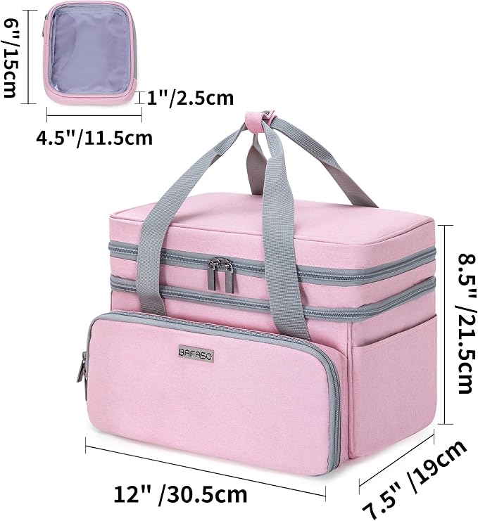 BAFASO Double Layer Sewing Accessories Organizer - Image 5