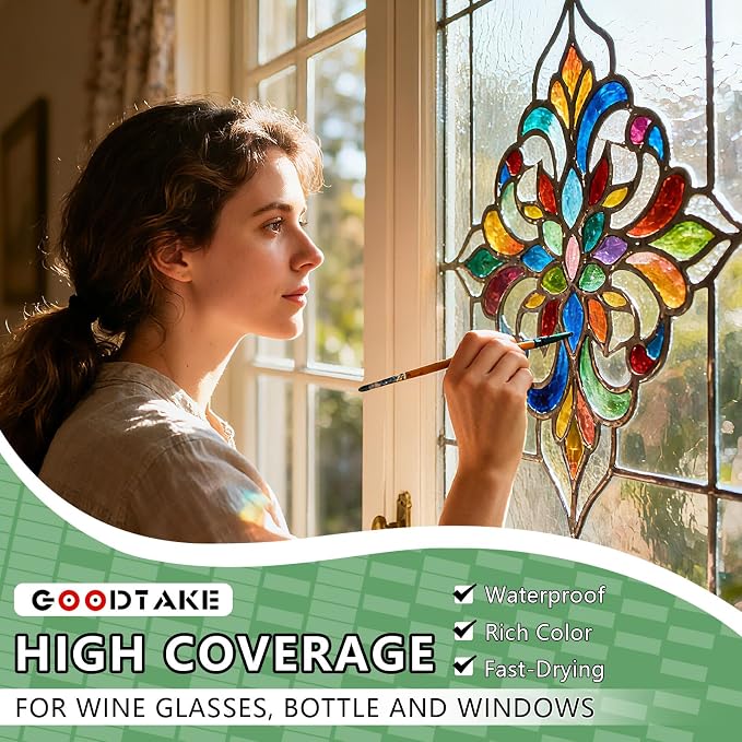 GOODTAKE Red Glass Paint - Image 2