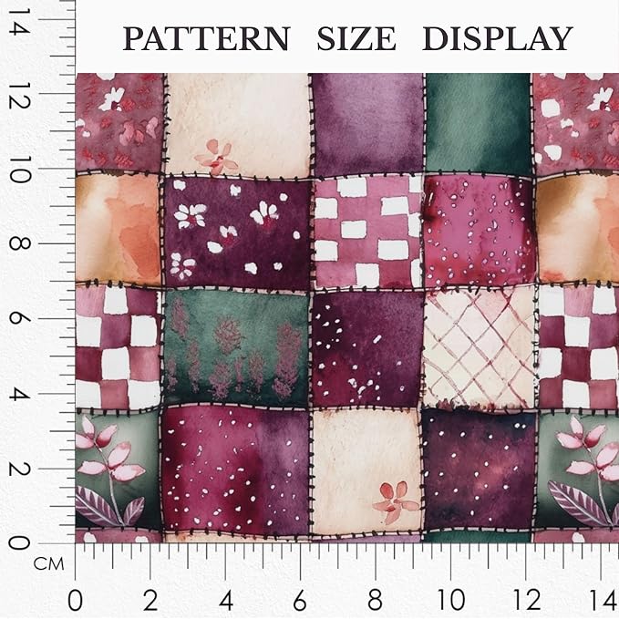 100% Cotton Fabric by the Yard – Turkish Quality Quilting & Sewing Fabric - Image 3