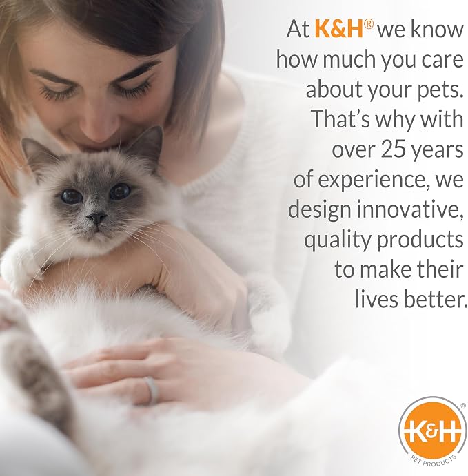 K&H Pet Products Extra-Wide Heated Cat House - Image 10