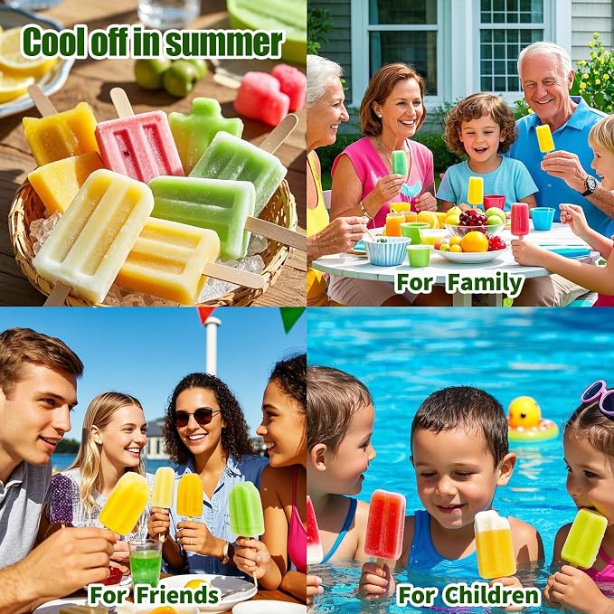 Silicone Popsicles Molds, Food Grade Popsicle Molds - Image 7