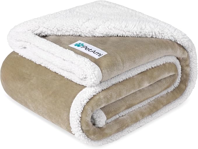 PetAmi Waterproof Dog Blanket for Medium Large XL Dog Puppy Cat Throw for Couch by PetAmi