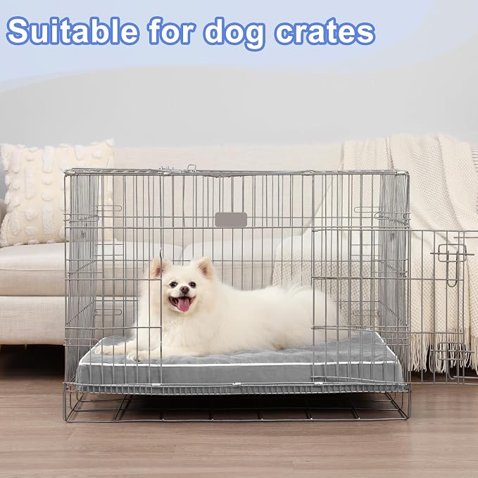 KSIIA Orthopedic Dog Bed for Small Dogs - Image 8