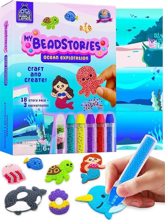 Magical Bead Painting – Birthday Gifts by PurpleLadybug