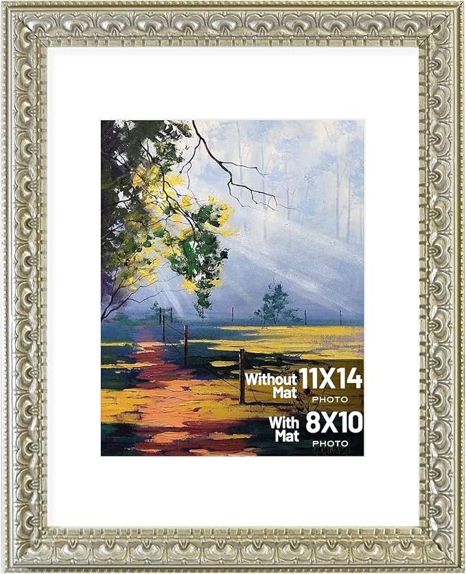 Golden State Art, 11x14 Ornate Finish Photo Frame, by GoldenStateArt