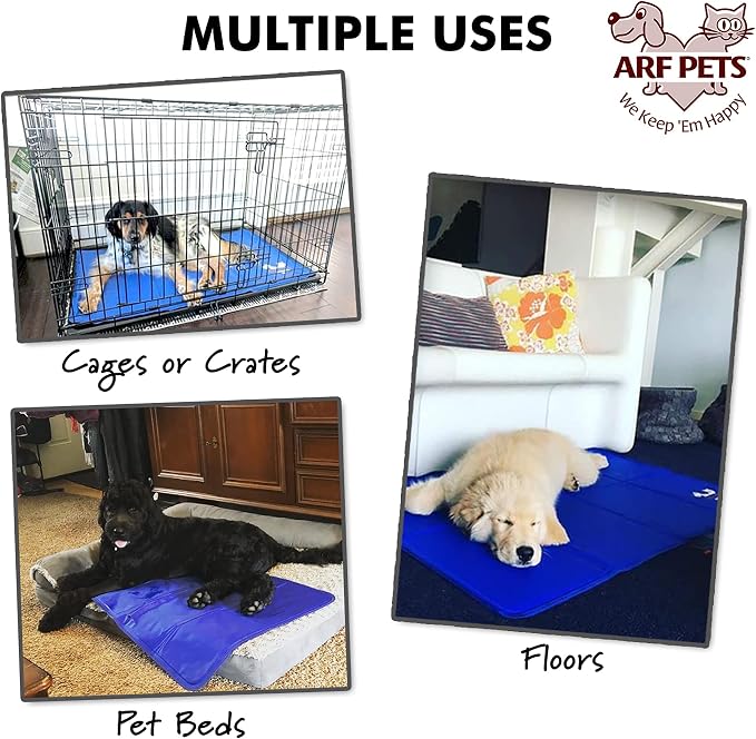 Arf Pets Dog Cooling Mat 27” x 43” Pad - Image 3