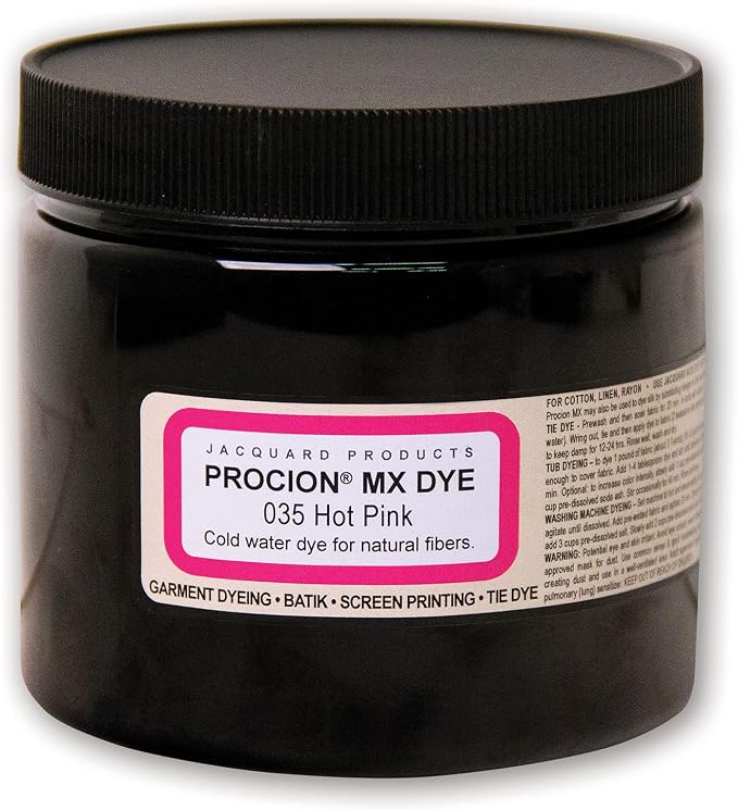 Procion Mx Dye Hot Pink 8Oz by Jacquard