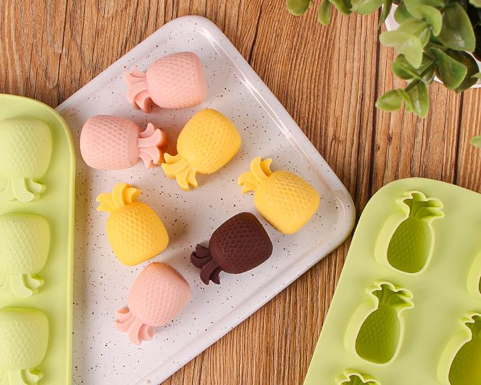 Webake Silicone Molds Funny Pineapple - Image 6