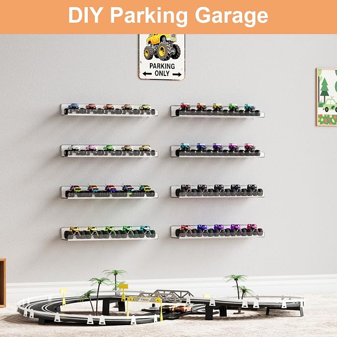 upsimples 14 Pcs 15" Acrylic Shelves - Image 2