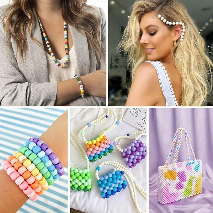 LIS HEGENSA Pony Beads Bulk, Kandi Beads - Image 6
