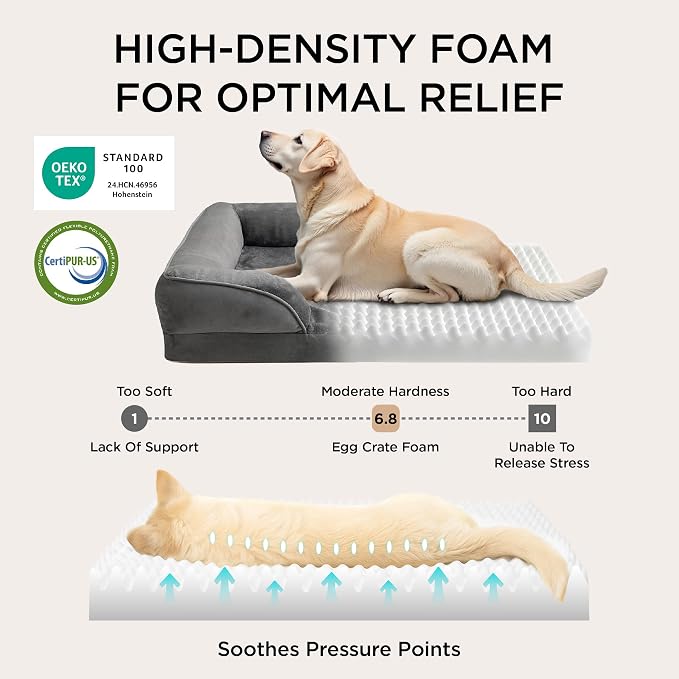 Bedsure XXL Orthopedic Dog Bed for Extra Large Dogs - Image 3