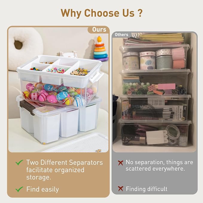 Citylife 17 QT Plastic Storage Box - Image 5