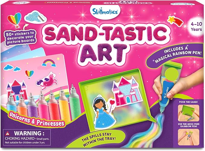 Skillmatics Sand Art Activity by Skillmatics