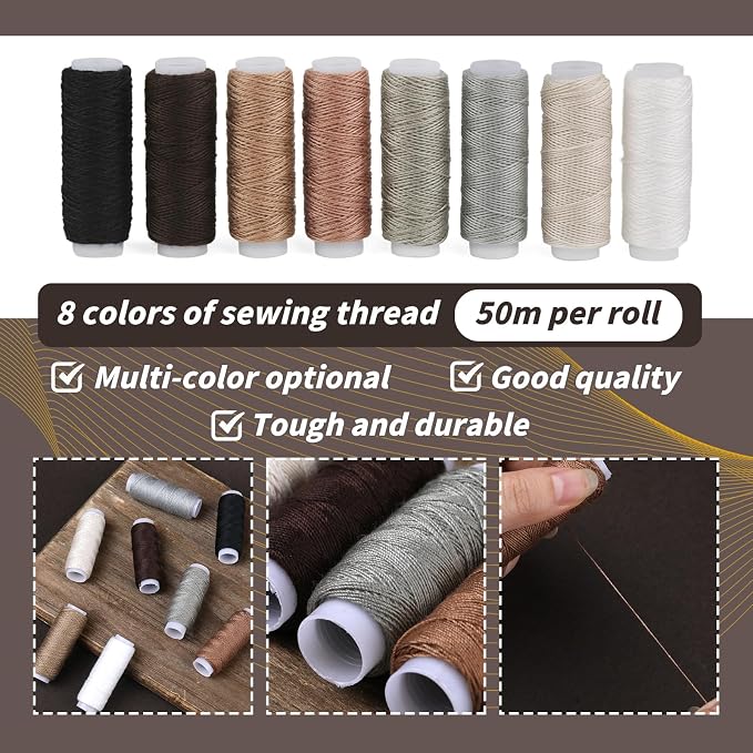BAGERLA Upholstery Repair Sewing Kit Heavy Duty Sewing Kit - Image 5