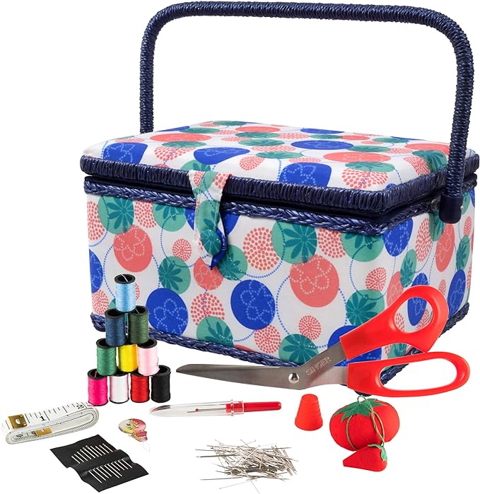 SINGER 07230 Sewing Basket by Unknown