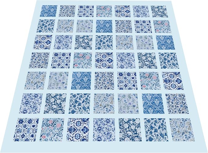 12"x12"50pcs Cotton Fabric Squares - Image 2