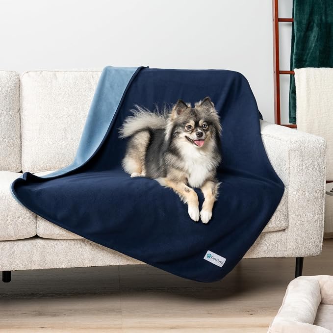 PetAmi Waterproof Dog Blanket for Small Medium Pets Dogs Cats, Pet Couch Cover - Image 8