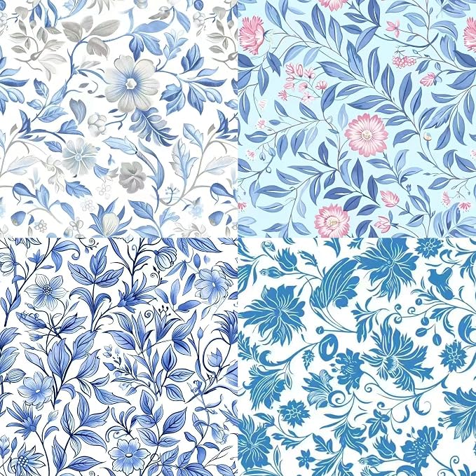 8"x8" 50pcs Cotton Fabric Squares - Image 4