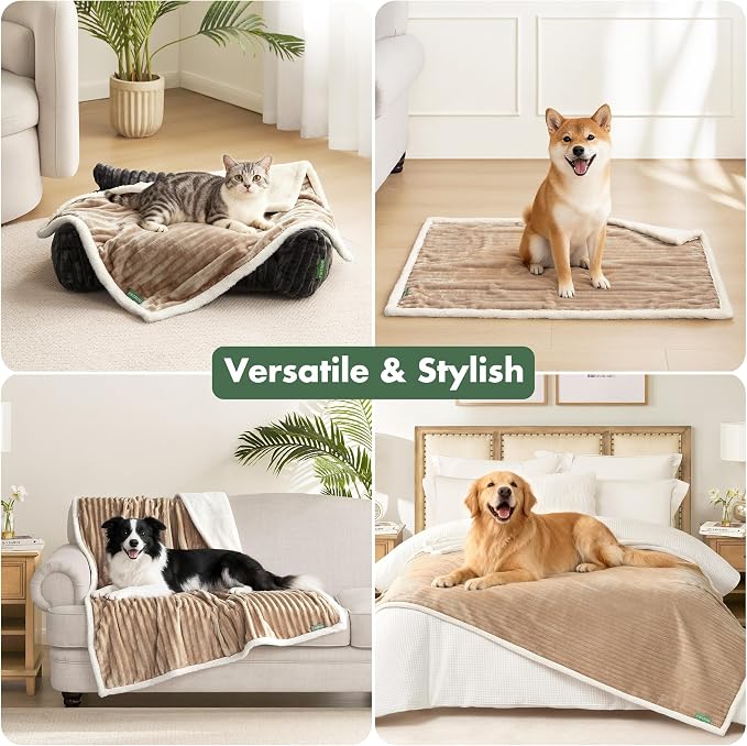 Waterproof Puppy Blankets for Small Dogs - Image 2