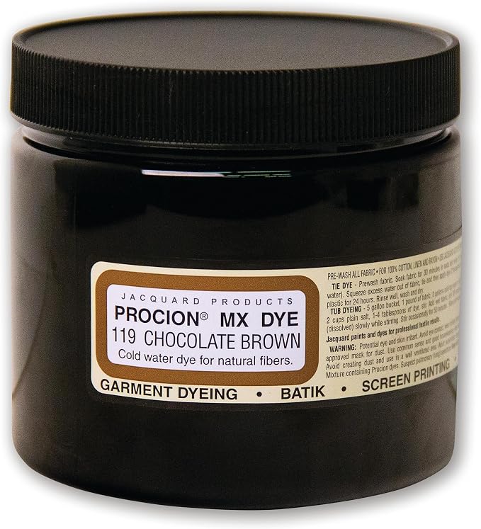 Procion Mx Dye Chocolate Brown 8Oz by Jacquard