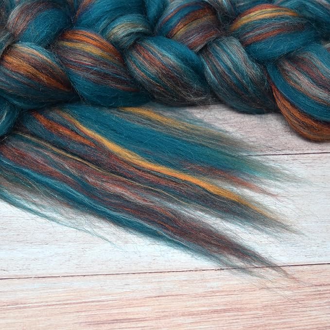 Combed Top Roving. Limited Edition Fiber - Image 7