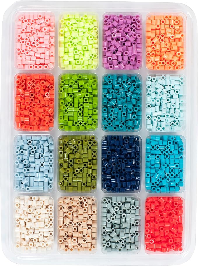Perler Tropical Colors Fuse Bead Tray - Image 3