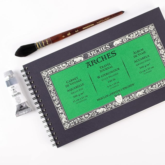 Arches® Aquarelle Travel Pad - Image 2