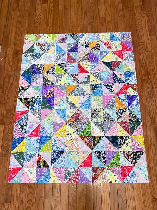 12"x12" 50pcs Cotton Fabric Squares - Image 3