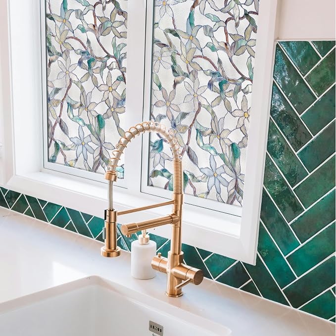 Jasmine Window Privacy Film by Artscape - Image 2