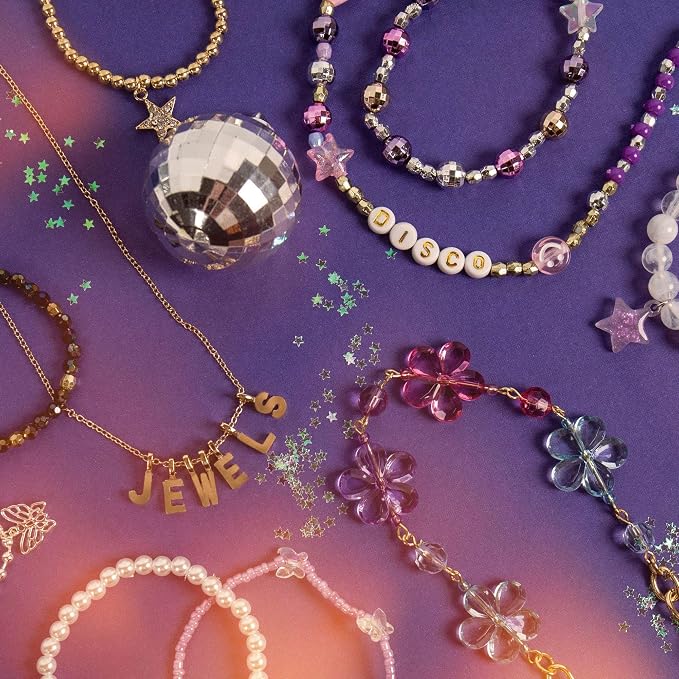 STMT D.I.Y. Glitz ‘N Disco Jewelry Case, Makes Over 15 Accessories, Includes - Image 2