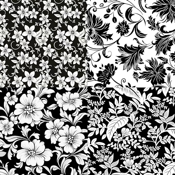 12"x12" 50pcs Cotton Fabric Squares - Image 5