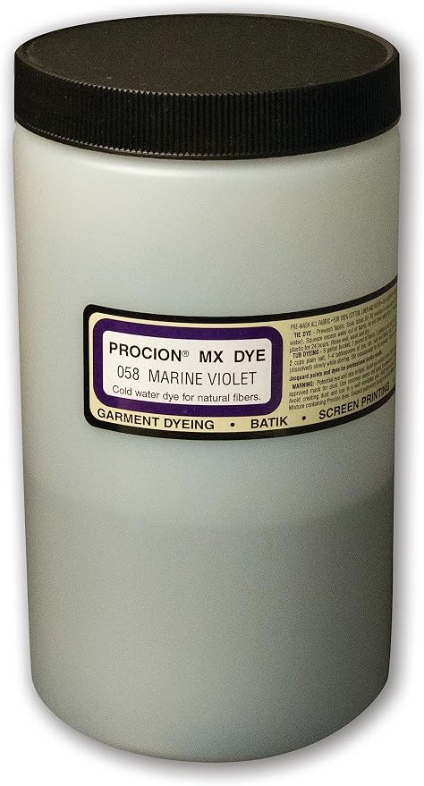 Procion Mx Dye Marine Violet 1 Lb by Jacquard
