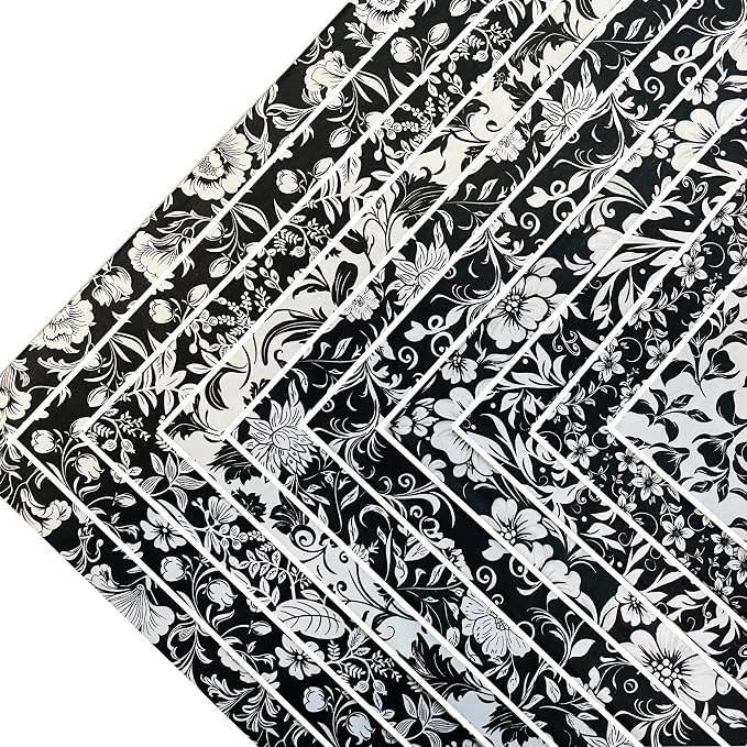 4"x 4" 200pcs Cotton Fabric Squares - Image 4