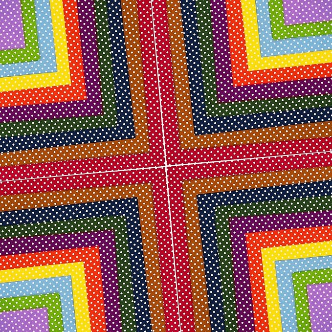 10"x10" 50pcs Cotton Fabric Squares - Image 4