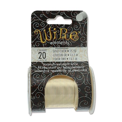 The Beadsmith Copper Jewelry Wire | 20 Gauge Craft Wire - Image 7