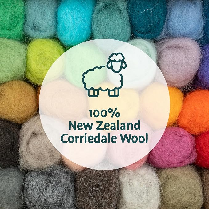 Woolbuddy Needle Felting Starter Kit –Make 6 Cute Characters – Complete Kit - Image 6