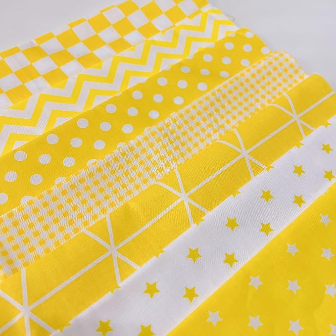 Cotton Fabric DIY Making Supplies Quilting Patchwork Fabric Fat Quarter Bundles - Image 2
