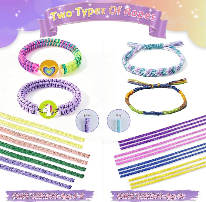 Chilpals Friendship Bracelet Making Kit - Image 4