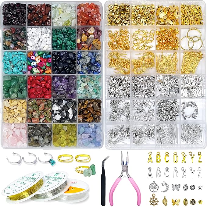 ygorios Jewelry Making Kit for Adults by CraftDIY