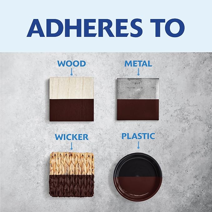 Rust-Oleum 334038 Painter's Touch 2X Ultra Cover Spray Paint, 12 oz, Gloss Kona - Image 5
