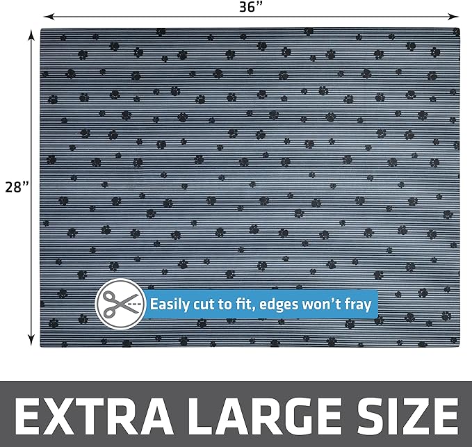 Drymate Cat Litter Box Mat, Litter Trapping Mat, Waterproof, Urine-Proof - Image 2