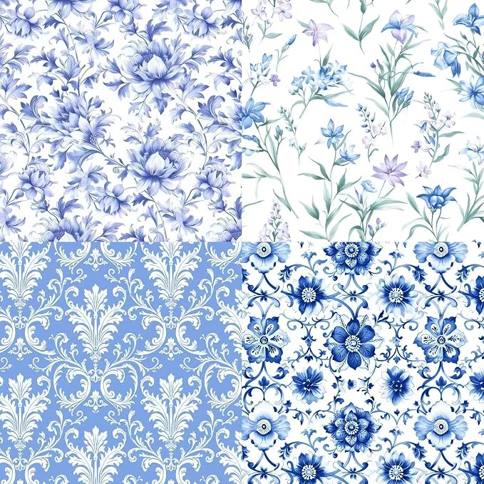 10"x10"50pcs Cotton Fabric Squares - Image 6