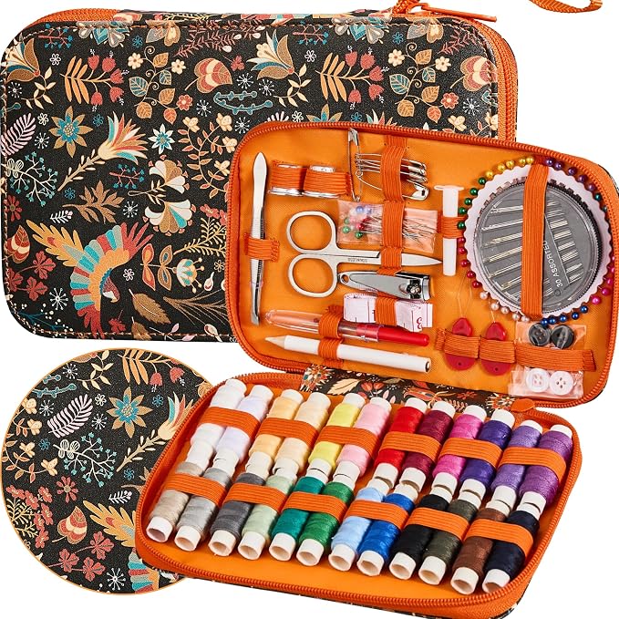 130 PCS Printing Travel Sewing Kit - Image 8