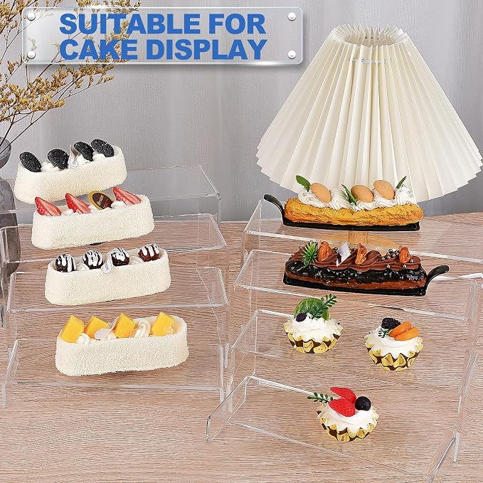 Aheroi Acrylic Risers Display Stands, Acrylic Stands - Image 7