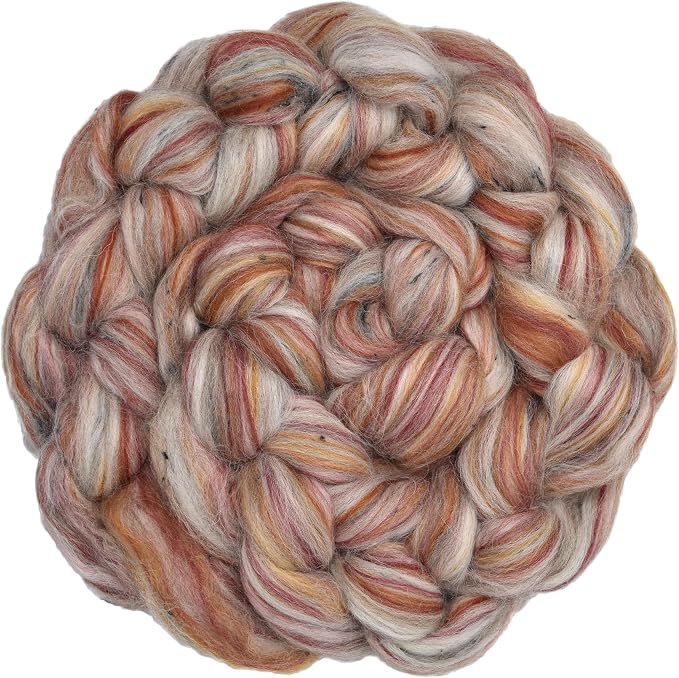 Combed Top Roving. Limited Edition Fiber by LivingDreamsYarn