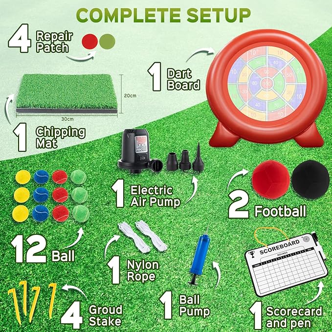 Giant Inflatable Dart Board