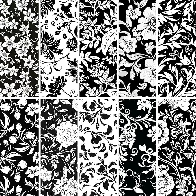 8"x 8" 50pcs Cotton Fabric Squares - Image 3