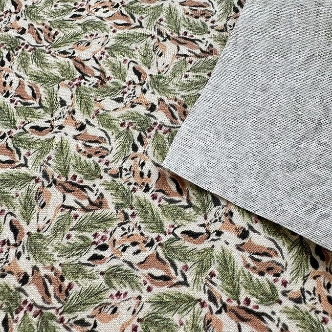 60-Piece Neutral Nature Patchwork Cotton Fabric Squares – 8×8 inch, 100% Cotton - Image 8