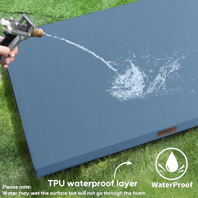 Outdoor All Weather XL Dog Bed, Waterproof Pet Bed - Image 4